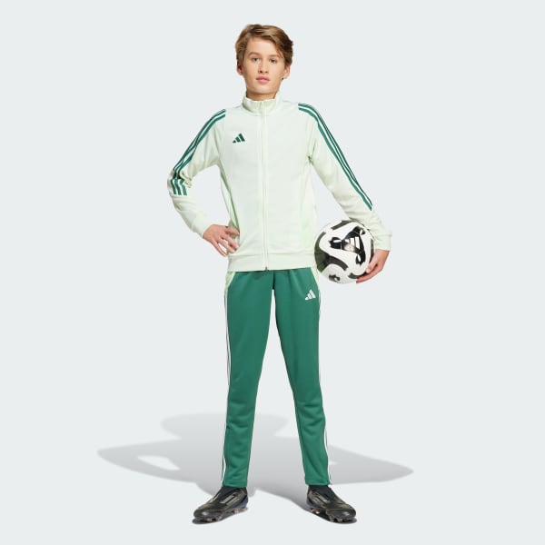 adidas Tiro 24 Training Jacket Kids - Green | Free Shipping with