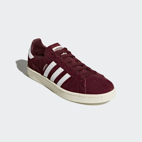 adidas campus red womens