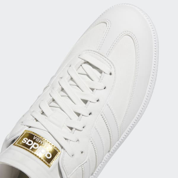 blanc Chaussure de golf sans crampons Samba Édition spéciale LIW43