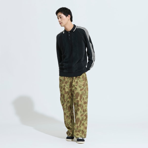 ブラック プレミアム ニット ジャージー