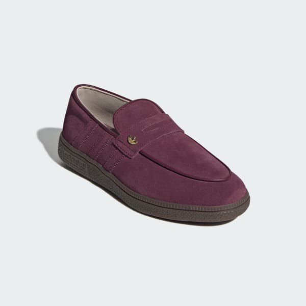 バーガンディ ハンドボール スペツィアル ローファー/ HANDBALL SPEZIAL LOAFER