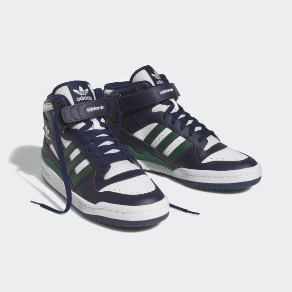 Adidas Forum Luxe Mid Footwear White Collegiate Green