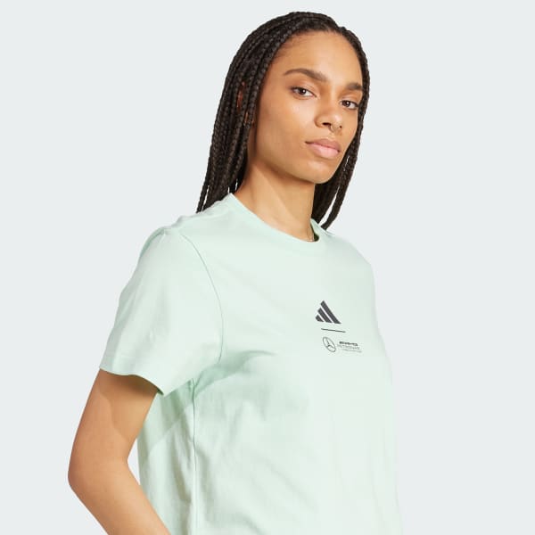 Green MERCEDES - AMG PETRONAS FORMULA ONE TEAM POLO
