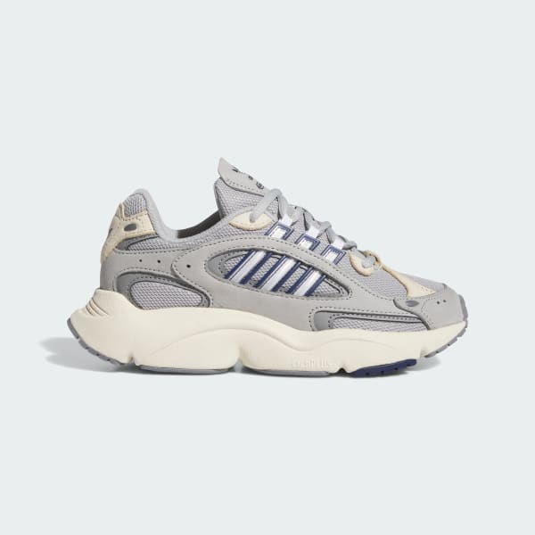 Grey adidas shoes kids on sale