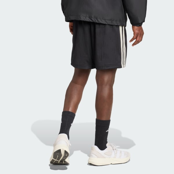adidas Stadium Jacquard Short - Black | Free Shipping with