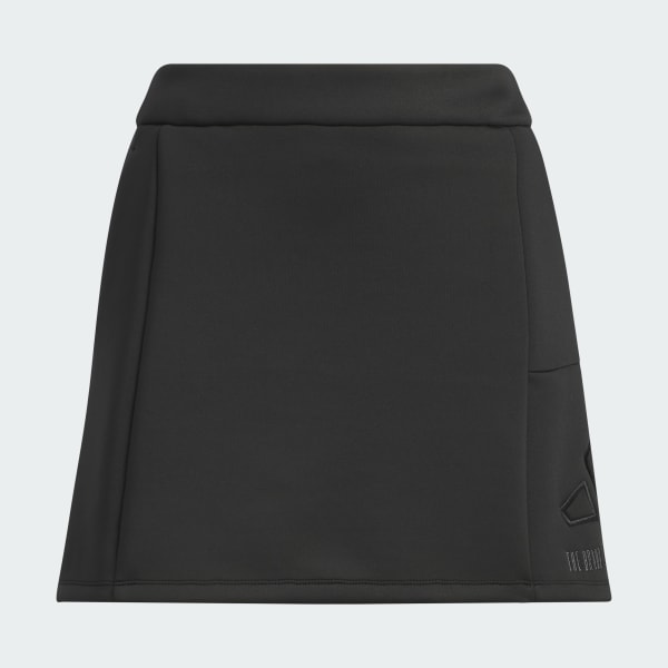 ブラック 【ゴルフ】ダンボールニット スカート