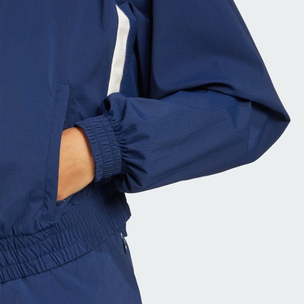◆adidas◆ Mascot Woven Tracksuit Jacket Night Indigo JY2809 adidas Mascotte Woven Tracksuit Jacket - Blue | adidas Singapore