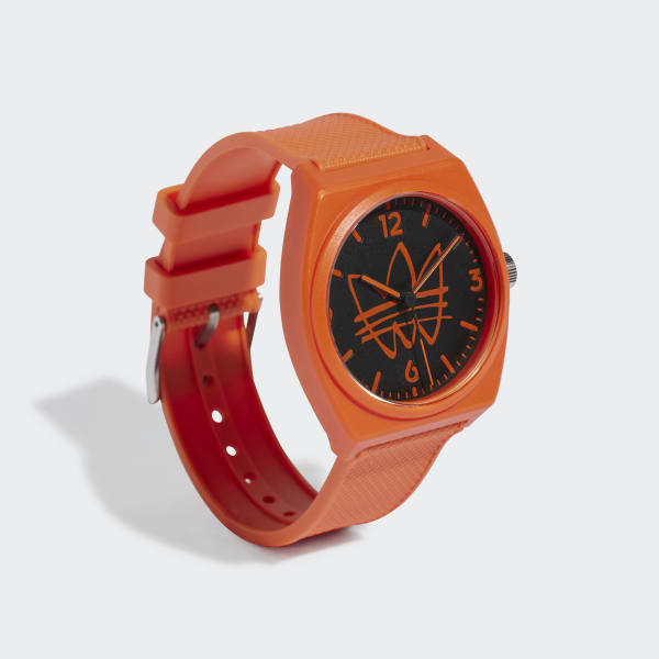 Pomarańczowy Project Two R Watch