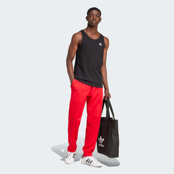 Zwart Trefoil Essentials Tanktop