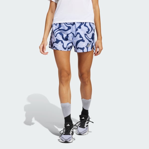 Purple Run It Brand Love Shorts