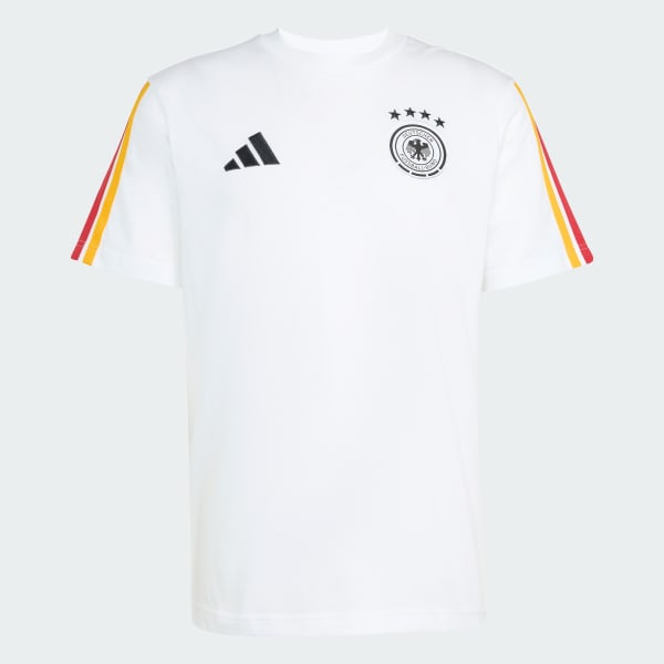 blanc T-shirt Allemagne DNA