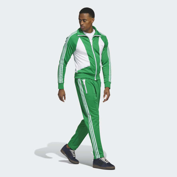 Green Jeremy Scott Zip Pants