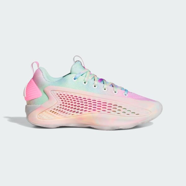 blanc Chaussure Anthony Edwards 1 Low Enfants