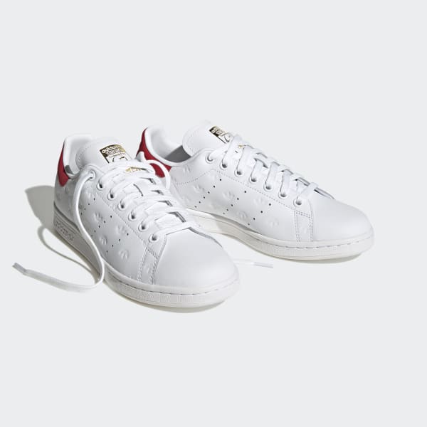 Adidas Stan Smith Women's Shoes Cloud White-Gold Metallic