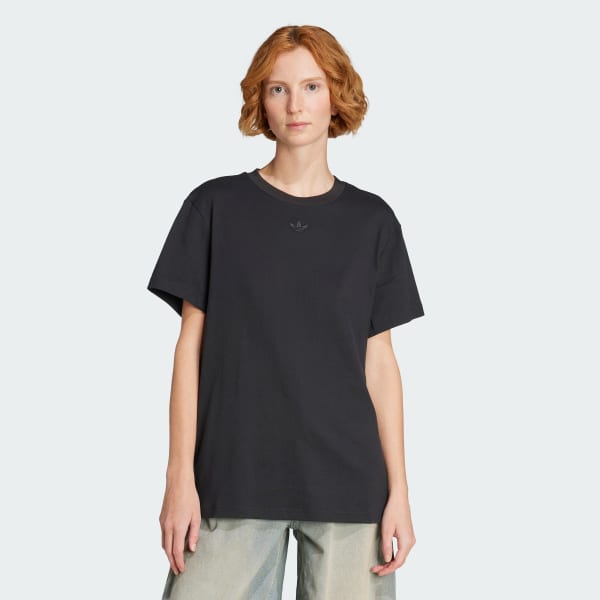 ★ adidas★ Team Geist Loose Tee Black JD0252 adidas Adicolor Teamgeist Loose Tee - Black | adidas Vietnam