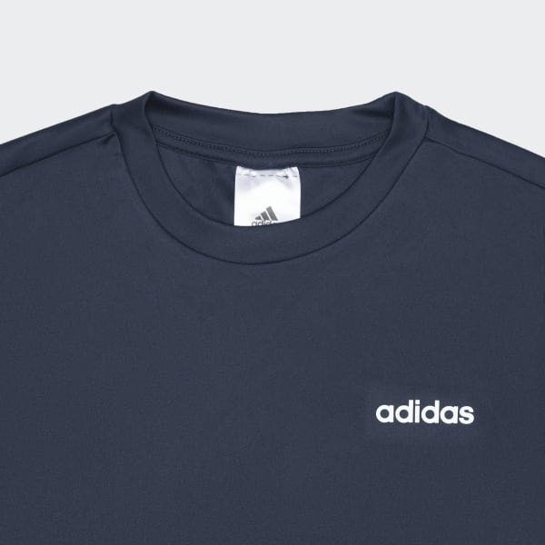 Blue Logo Tee