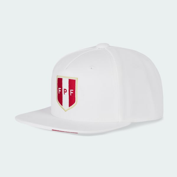 Blanco Gorra de la Selección Peruana 2024