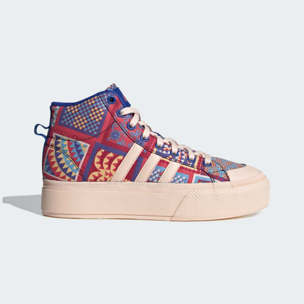 Laranja Tênis Plataforma Bravada 2.0 Mid