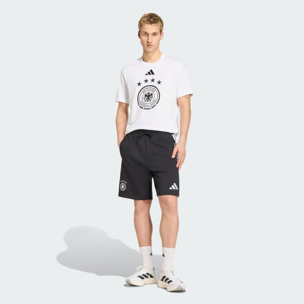 Black Germany DNA Fleece Shorts