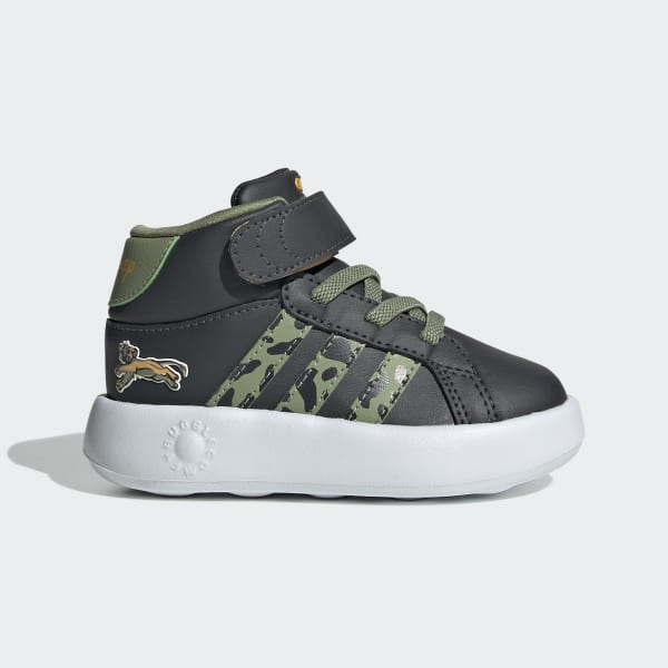 Zapatilla Grand Court Mid adidas x Disney Lion King Bebe