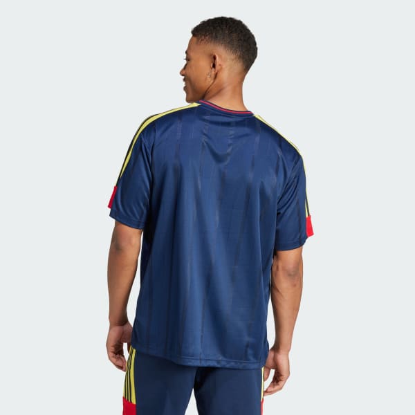 Tシャツ・カットソー [Adidas] House of Tiro Nations Pack T-Shirt Team Navy Blue 2 adidas Camiseta House of Tiro Nations Pack Equipo Azul