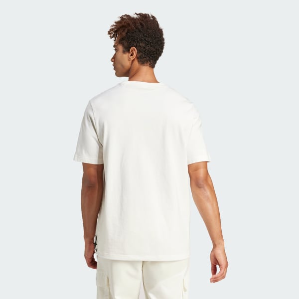 ホワイト シティエスケープ 半袖Tシャツ