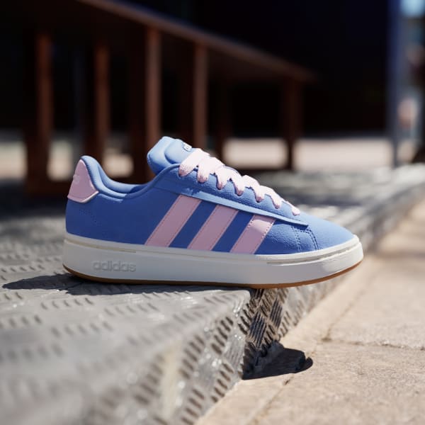 adidas Grand Court Alpha Shoes - Blue | Free Shipping with