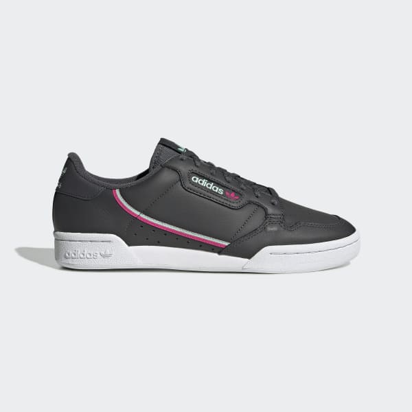 adidas continental 80 pink and mint