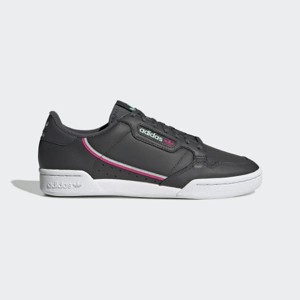 adidas continental 80 cinza