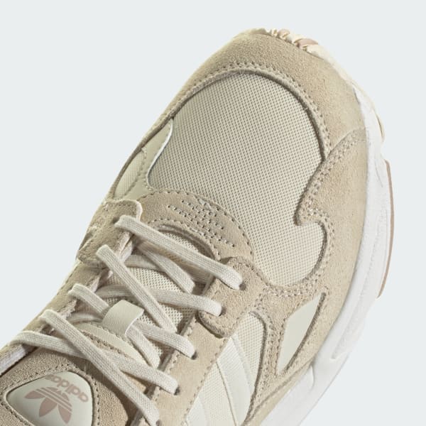Adidas original falcon beige hotsell
