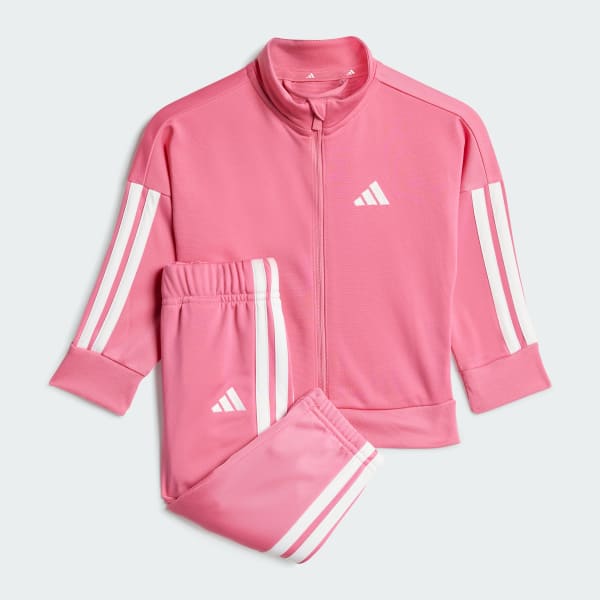 roze Essentials CLIMACOOL Trainingspak Kids