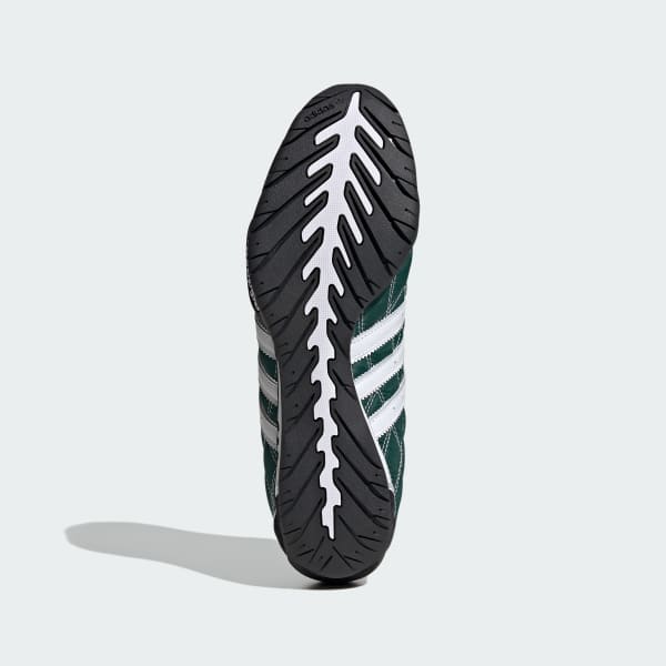 Vert Chaussure Adi Racer Lo