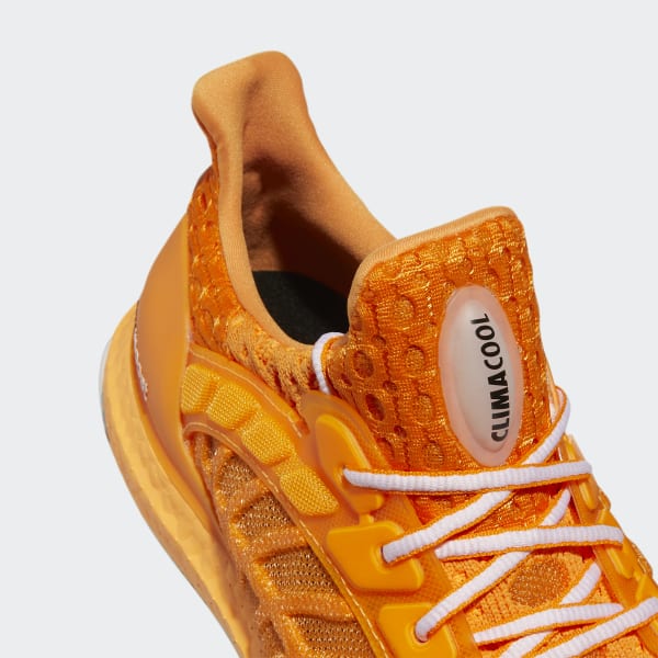 Orange Ultraboost Climacool 2 DNA Shoes LWQ08