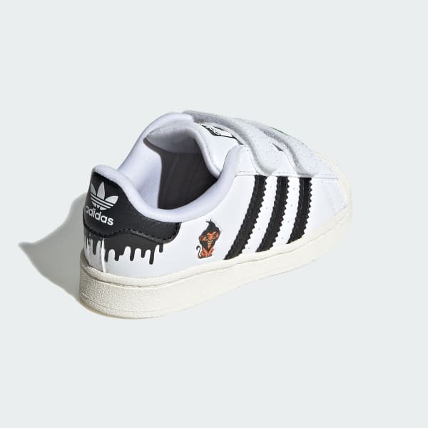 Adidas superstar 2 enfant blanc sales
