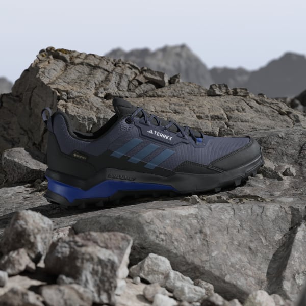 Azul Tenis de Senderismo Terrex AX4 GORE-TEX