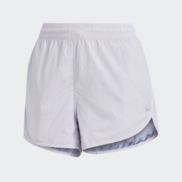 Purple Premium Essentials Nylon Shorts