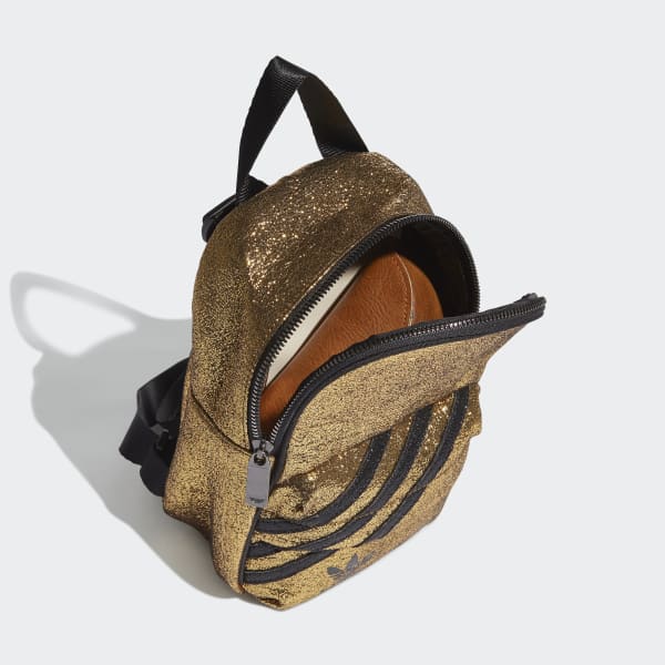 adidas Mini Backpack Gold adidas UK
