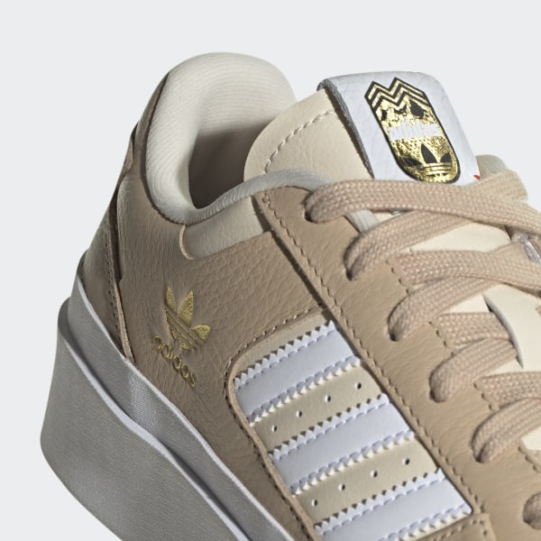 adidas forum bonega beige
