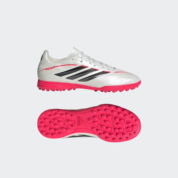 Weiss COPA PURE IV LEAGUE Kids Fußballschuh, Rollrasen