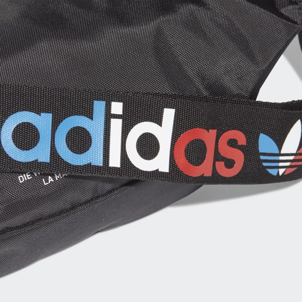 adidas Adicolor Tricolor Classic Waist Bag - Black | adidas Thailand