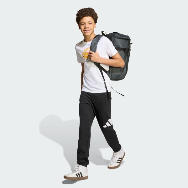 Blanco Polera Estampada Niños