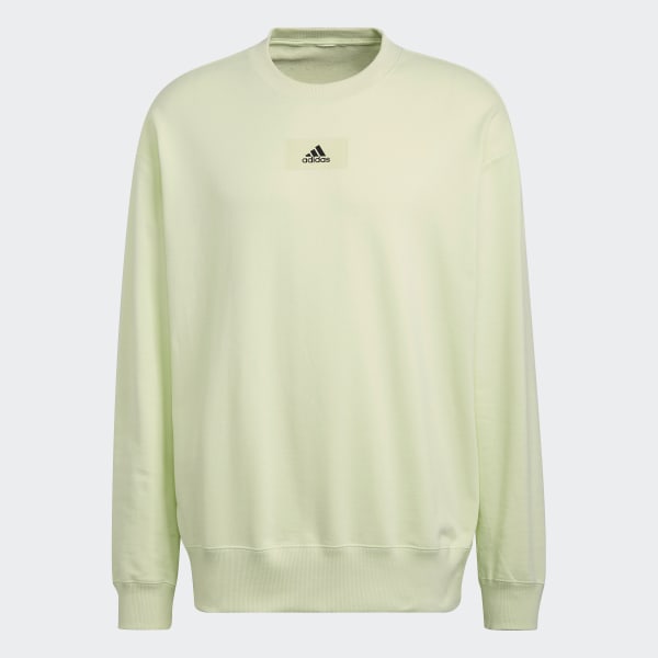 Adidas cut out shoulder sweatshirt discount