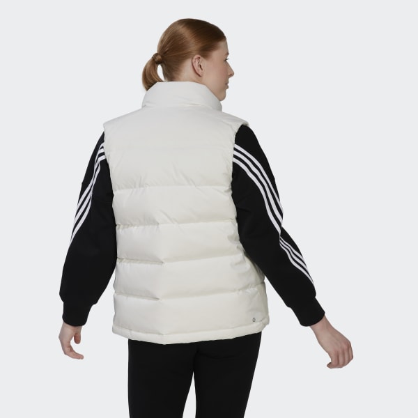 Hvid Helionic Down Vest ZG316