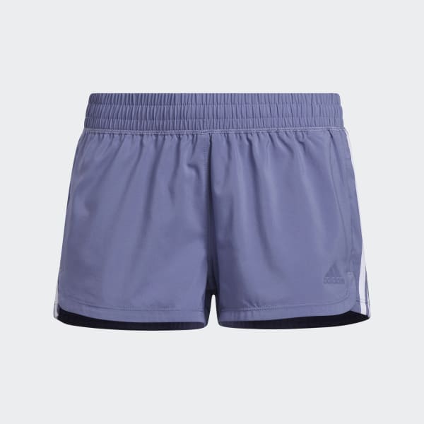 Pacer 3-Stripes Shorts - Purple | GR8134 | adidas