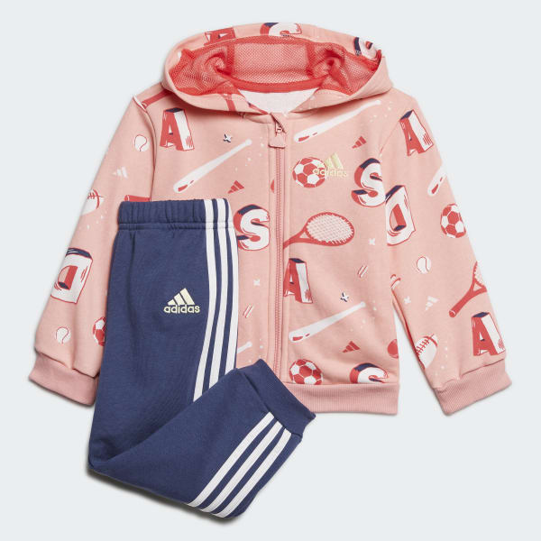 adidas set pink
