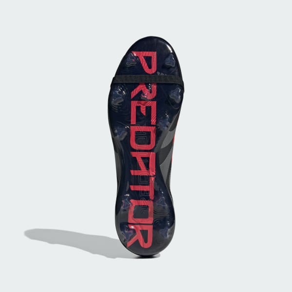 Noir Chaussure Predator Pro languette rabattue Terrain souple