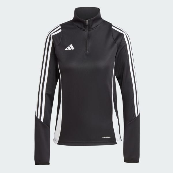 adidas Tiro 24 Training Top - Black | Free Shipping with