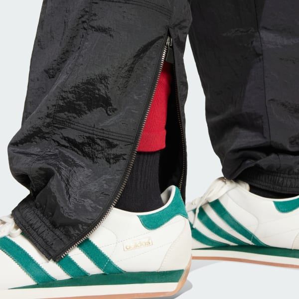 adidas Equipment Track Pants - Black | Free Shipping with