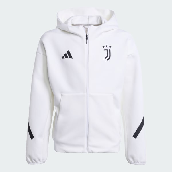 adidas Juventus ADIDAS Z.N.E. Anthem Jacket Kids - White