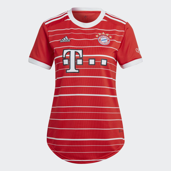 Vermelho Camisola Principal 22/23 do FC Bayern München